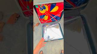 Sandook Ke Andar Patang Nikli Bahut sare 🥰kiteflying giveaway shorts [upl. by Rizas]