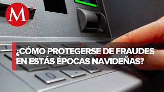 ¡CUIDADO Aumentan fraudes durante fiestas decembrinas [upl. by Anola]