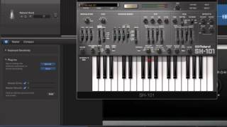 Garageband Tutorial  adding 3rd party software instruments [upl. by Sigler]