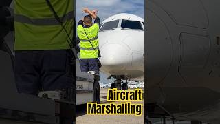 Aircraft marshalling [upl. by Susana]