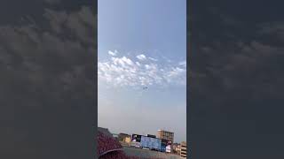 2 jets soar over Camp Randall Stadium [upl. by Edva]