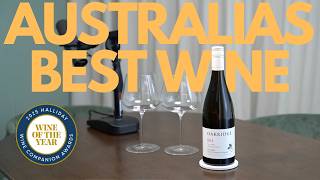 The BEST wine in Australia 2025 Halliday Wine of the Year [upl. by Burnham]