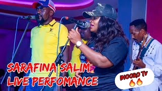 SARAFINA SALIM INOORO TV MUGITHI🔥🔥LIVE PERFOMANCE💯mugithivibes mugithilive sarafinasalim live [upl. by Aletse]