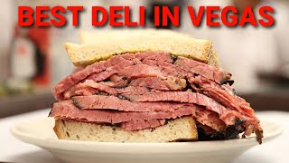 South Point Casino  Del Mar Deli  Video Review [upl. by Ynogoham]