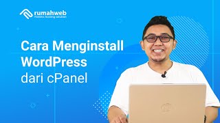 Cara Mudah Instal WordPress di cPanel [upl. by Janelle]