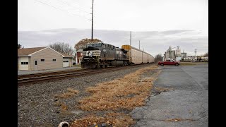 NS 10K On The Reading Line amp 11N On The Harrisburg Line [upl. by Nyram723]