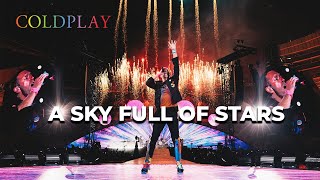 COLDPLAY  A Sky Full Of Stars  Live in Jakarta Indonesia 2023 [upl. by Ittam]