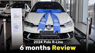 2024 VW Polo RLine 6 Months Review [upl. by Elyn495]