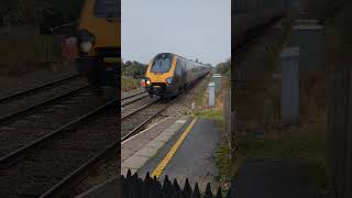 CrossCountry Voyager Class 220 220034 at Cam amp Dursley [upl. by Rina473]