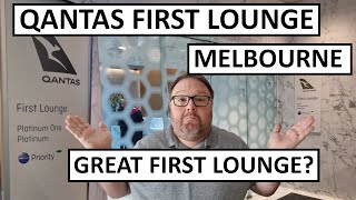 Qantas International First Lounge The Ultimate Luxury Experience [upl. by Alket]