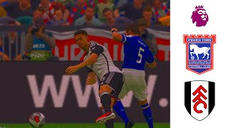 Ipswich Town vs Fulham Highlights  Premier League 202425 [upl. by Wallace]