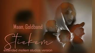 Maan Goldband  Stiekem Extended Mollem Studios Version [upl. by Ruosnam]