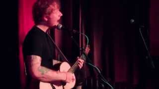 Ed Sheeran  DontLoyalNo DiggityThe Next EpisodeNina Live at the Ruby Sessions [upl. by Meehsar879]