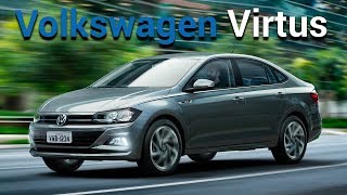 Volkswagen Virtus  10 cosas que debes saber  Autocosmos [upl. by Noevad436]