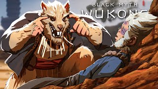 The Yellow Wind Sage almost made me quit Black Myth Wukong [upl. by Rehprotsirhc168]