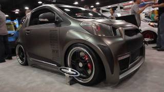 The new 2012 Scion IQ fully Custom [upl. by Tsepmet]