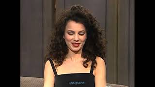 Fran Drescher on David Letterman 1993 [upl. by Dettmer]