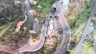 Funchal Cable Car in Madeira [upl. by Neelahs]