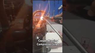 Cooper Brazing Compressor lines Trending Short Compressor  YouTube short super Compressor [upl. by Katerina]