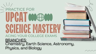 UPCAT Science Mastery  For College Entrance Exams [upl. by Ical]