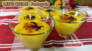 LEITE CREME Português muito fácil e delicioso [upl. by Adda266]