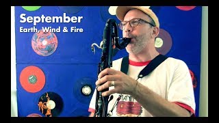 Earth Wind amp Fire September — Bass Clarinet Choir [upl. by Aliek]