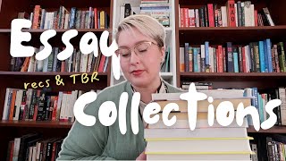 essay collection recommendations amp tbr list [upl. by Anerom]