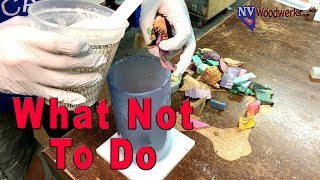 Resin Casting for Beginners  5 Mistakes to Avoid [upl. by Xerxes]