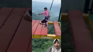 So berani travel bungeejumping adventure bungeejump fun bungee zipline bunjeejumping [upl. by Ciapas]