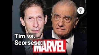 Tim Blake Nelson Disagrees with Martin Scorseses Marvel Critique [upl. by Trant]