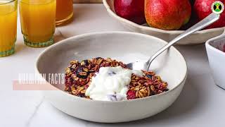 Berry Oats Breakfast Bake  Easy Baked Oatmeal  With Mixed Berries For A Healthy Breakfast [upl. by Iclehc]