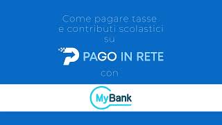 Come pagare con MyBank su Pago In Rete [upl. by Livia]