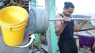 Making Heavy barbell  Homemade gym equipment  30kg  Barbell [upl. by Had]