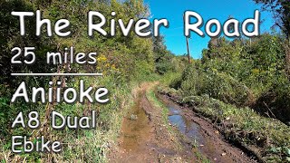 The River Road 25 Miles on Aniioke A8 Pro Max Dual Motor 091824 [upl. by Ames]