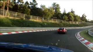 BMW E53 X5 46IS On Board Lap Of Nordschleife Nürburgring Bridge To Gantry 10th September 2012 [upl. by Ameen]