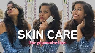 Skin Care Routine for Pigmentation  Get Even Skin Tone  Raw Moments With Reena [upl. by Arvind]