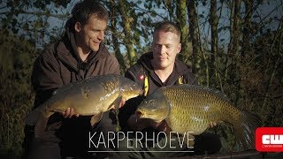 De Karperhoeve tips tricks en tactiek CarpWhisperer TV [upl. by Bigod655]