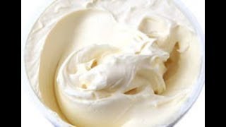 বাসায় বানানো মাস্কার্পন চীজhow to make homemade mascarpone cheese [upl. by Corbin678]