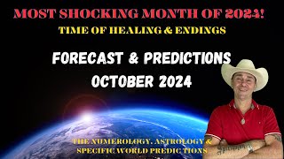 October 2024 Psychic Forecast amp Predictions ⚠️ Most Shocking Month Of 2024 October Predictions [upl. by Zirtaeb]