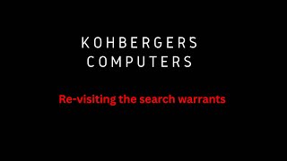 Kohberger’s Computers [upl. by Schnur]