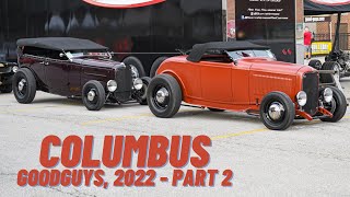 Columbus Goodguys 2022  Part 2 [upl. by Bernardine]