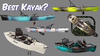 The Best Fishing Kayak One Anglers Perspective [upl. by Ula544]