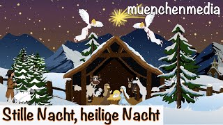 Stille Nacht  Weihnachtslieder deutsch  Kinderlieder deutsch  muenchenmedia [upl. by Oliver]