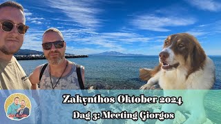 Zakynthos Oktober 2024 meeting Giorgos [upl. by Anirtac]