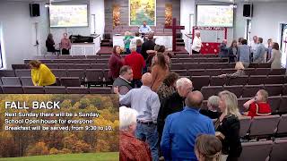 Kingsway Baptist Church Bristol Live Stream [upl. by Eenad389]