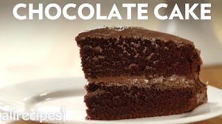 Easy One Bowl Chocolate Cake Recipe  Allrecipes [upl. by Carmencita217]