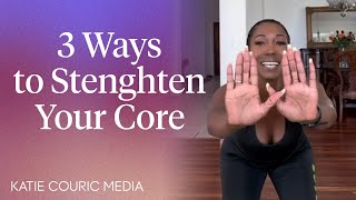 Three Ways to Strengthen Your Core with Sheryl Grant [upl. by Annenn]