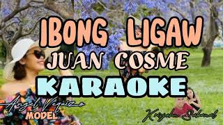 IBONG LIGAW karaoke by JOVIT VAlDIVINO [upl. by Nilyaj]