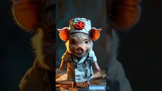 Cute piggy shorts trending cute vairalvideo pig piggy lumialumia song [upl. by Monney]