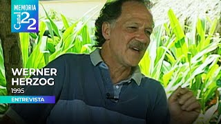 Entrevista a Werner Herzog 1995 [upl. by Adiol380]